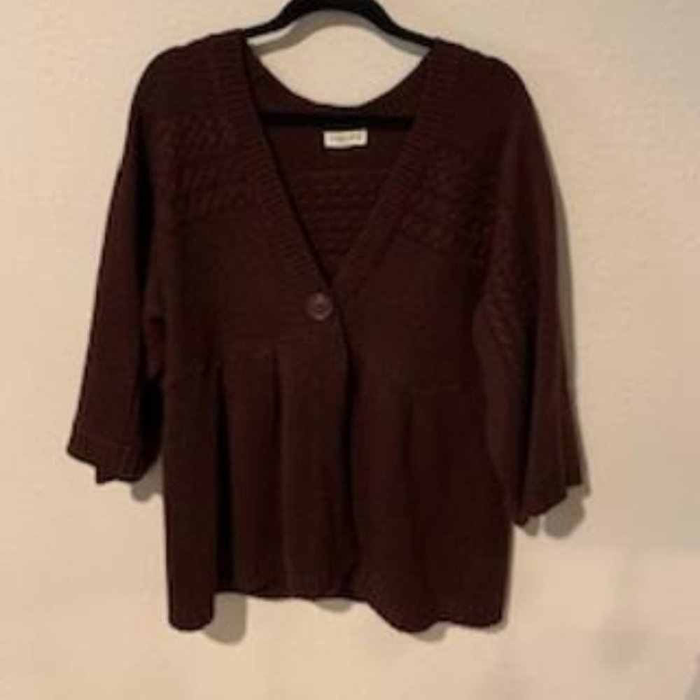 Saint John Bay Sweater Maroon Color